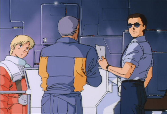 Mobile Suit Gundam 0080: War in the Pocket (Hades no Masei)